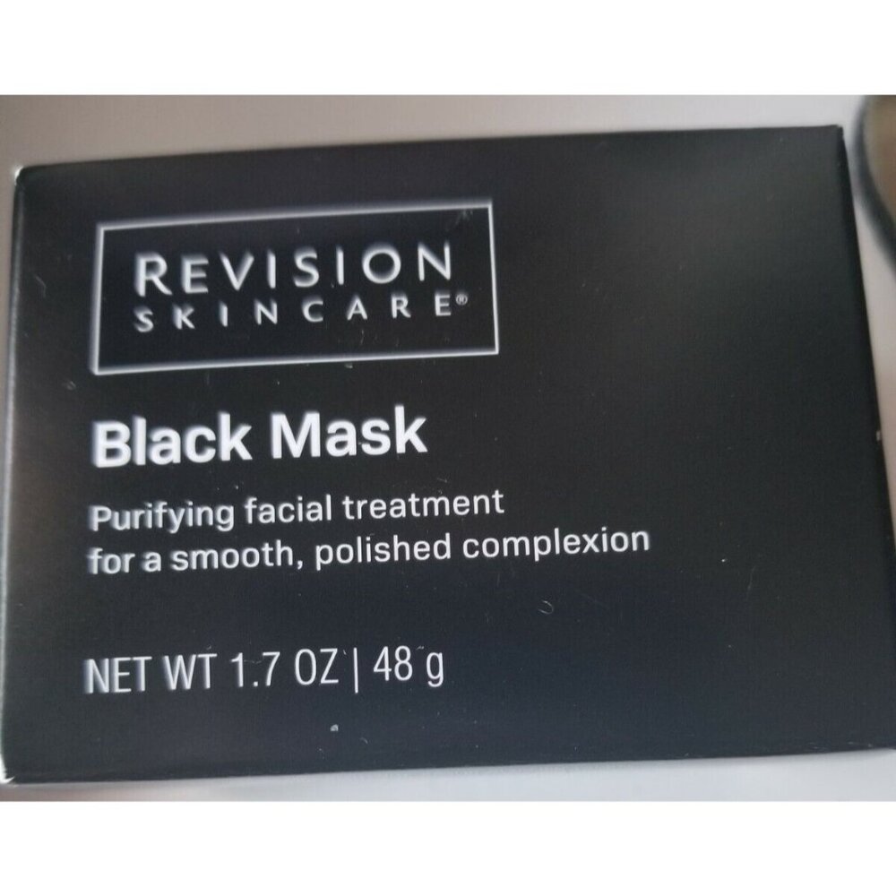 Skincare Revision Black Mask 1.7 oz. Facial Mask new